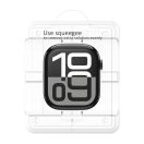 Spigen EliteShield EZ Fit Apple Watch 11 / Watch 10 42mm kijelzővédő fólia felhelyező kerettel (2db)