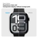 Spigen EliteShield EZ Fit Apple Watch 11 / Watch 10 42mm kijelzővédő fólia felhelyező kerettel (2db)