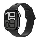 Spigen EliteShield EZ Fit Apple Watch 11 / Watch 10 42mm kijelzővédő fólia felhelyező kerettel (2db)