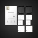 Tech-Protect Glass Flex+ Apple Watch 11 / Watch 10 46mm kijelzővédő fólia, fekete (2db)