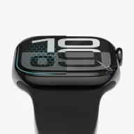   Tech-Protect Glass Flex+ Apple Watch 11 / Watch 10 42mm kijelzővédő fólia, fekete (2db)