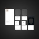 Tech-Protect Supreme Set Apple Watch 11 / Watch 10 42mm kijelzővédő fólia felhelyező kerettel (2db)