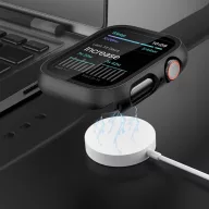   Tech-Protect Defense360 Apple Watch 11 / Watch 10 46mm ütésálló tok kijelzővédelemmel, átlátszó