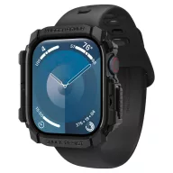   Spigen Rugged Armor Apple Watch 11 / Watch 10 42mm tok, Matte Black, fekete
