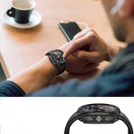   Tech-Protect Defense360 Samsung Galaxy Watch Ultra 2024 / 2025 (47mm) ütésálló tok kijelzővédelemmel, fekete