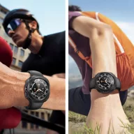   Tech-Protect Defense360 Samsung Galaxy Watch Ultra 2024 / 2025 (47mm) ütésálló tok kijelzővédelemmel, fekete