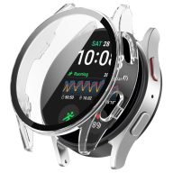   Tech-Protect Defense360 Samsung Galaxy Watch7 (44mm) ütésálló tok kijelzővédelemmel, átlátszó