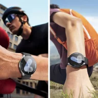   Tech-Protect Defense360 Samsung Galaxy Watch7 (44mm) ütésálló tok, kijelzővédő felülettel, átlátszó