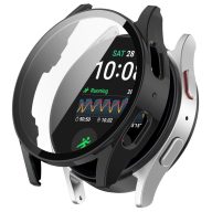   Tech-Protect Defense360 Samsung Galaxy Watch7 (44mm) ütésálló tok kijelzővédelemmel, fekete