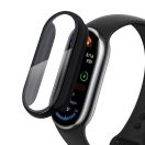 Tech-Protect Defense360 Xiaomi Smart Band 9 ütésálló tok kijelzővédelemmel, fekete