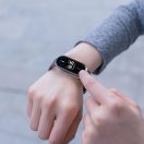 Tech-Protect Defense360 Xiaomi Smart Band 9 ütésálló tok kijelzővédelemmel, fekete