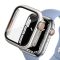 Tech-Protect Defense360 Apple Watch 4 / 5 / 6 / SE / SE2 / SE3 (44mm) ütésálló tok kijelzővédelemmel, titanium-narancs