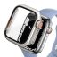 Tech-Protect Defense360 Apple Watch 4 / 5 / 6 / SE / SE2 / SE3 (44mm) ütésálló tok kijelzővédelemmel, titanium-narancs
