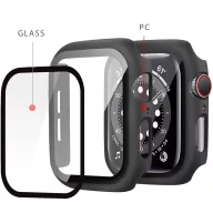   Tech-Protect Defense360 Apple Watch 4 / 5 / 6 / SE / SE2 / SE3 (40mm) ütésálló tok, kijelzővédő felülettel, átlátszó