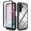 Tech-Protect Defense360 Samsung Galaxy A25 strapabíró tok kijelzővédelemmel, fekete