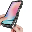 Tech-Protect Defense360 Samsung Galaxy A25 strapabíró tok kijelzővédelemmel, fekete