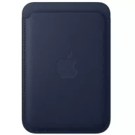   Apple iPhone FineWoven Wallet Magsafe gyári bőr kártyatartó, kék