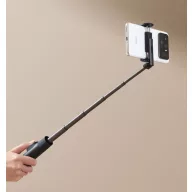   Xiaomi Mini selfie bot / selfie stick vezeték nélküli / bluetooth távirányítóval, kompakt, hordozható, fekete