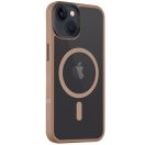 Tactical MagForce Hyperstealth Apple iPhone 13 Magsafe hátlap tok, fekete/barna