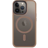   Tactical MagForce Hyperstealth Apple iPhone 13 Pro Magsafe hátlap tok, fekete/barna