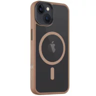   Tactical MagForce Hyperstealth Apple iPhone 14 Magsafe hátlap tok, fekete/barna