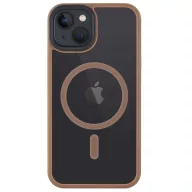   Tactical MagForce Hyperstealth Apple iPhone 15 Magsafe hátlap tok, fekete/barna