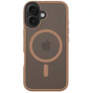   Tactical MagForce Hyperstealth Apple iPhone 16 Magsafe hátlap tok, fekete/barna
