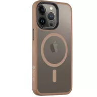   Tactical MagForce Hyperstealth Apple iPhone 16 Pro Magsafe hátlap tok, fekete/barna