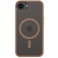   Tactical MagForce Hyperstealth Apple iPhone 17e / iPhone 16e Magsafe hátlap tok, fekete/barna