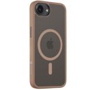 Tactical MagForce Hyperstealth Apple iPhone 17e / iPhone 16e Magsafe hátlap tok, fekete/barna