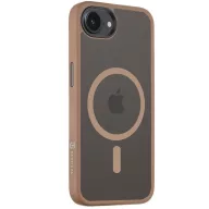   Tactical MagForce Hyperstealth Apple iPhone 17e / iPhone 16e Magsafe hátlap tok, fekete/barna