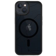   Tactical MagForce Hyperstealth Sika Apple iPhone 13 MagSafe tok, fekete