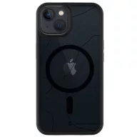   Tactical MagForce Hyperstealth Sika Apple iPhone 15 MagSafe tok, fekete