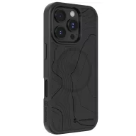   Tactical MagForce Hyperstealth Sika Apple iPhone 16 Pro Max MagSafe tok, fekete