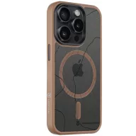   Tactical MagForce Hyperstealth Sika Apple iPhone 15 Pro Max MagSafe tok, barna