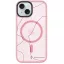 Tactical MagForce Hyperstealth Sika Apple iPhone 15 MagSafe tok, rózsaszín