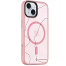 Tactical MagForce Hyperstealth Sika Apple iPhone 15 MagSafe tok, rózsaszín