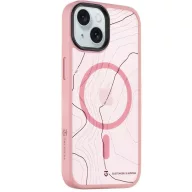   Tactical MagForce Hyperstealth Sika Apple iPhone 15 MagSafe tok, rózsaszín