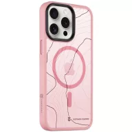   Tactical MagForce Hyperstealth Sika Apple iPhone 15 Pro MagSafe tok, rózsaszín
