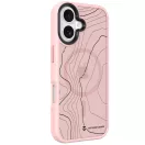 Tactical MagForce Hyperstealth Sika Apple iPhone 16 MagSafe tok, rózsaszín