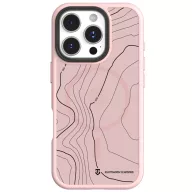   Tactical MagForce Hyperstealth Sika Apple iPhone 16 Pro MagSafe tok, rózsaszín