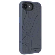   Tactical MagForce Hyperstealth Sika Apple iPhone 17e / iPhone 16e MagSafe tok, kék
