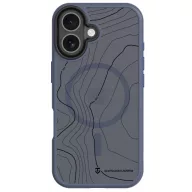   Tactical MagForce Hyperstealth Sika Apple iPhone 16 MagSafe tok, kék