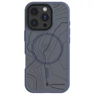  Tactical MagForce Hyperstealth Sika Apple iPhone 16 Pro MagSafe tok, kék