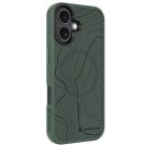 Tactical MagForce Hyperstealth Sika Apple iPhone 16 MagSafe tok, zöld