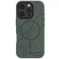  Tactical MagForce Hyperstealth Sika Apple iPhone 16 Pro MagSafe tok, zöld