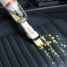 Baseus A2 Pro vezeték nélküli autós porszívó, 6000Pa, 80W, fehér