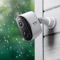   Baseus Security N1 Plus 2K kültéri biztonsági kamera, fehér