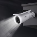 Baseus Security S1 2K kültéri biztonsági kamera napelemmel, fehér