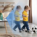 Baseus Security P1 3K beltéri biztonsági kamera, fehér (EU)